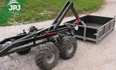 přívěs za malotraktor