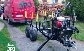 držák hydraulické jednotky na vyvážečce